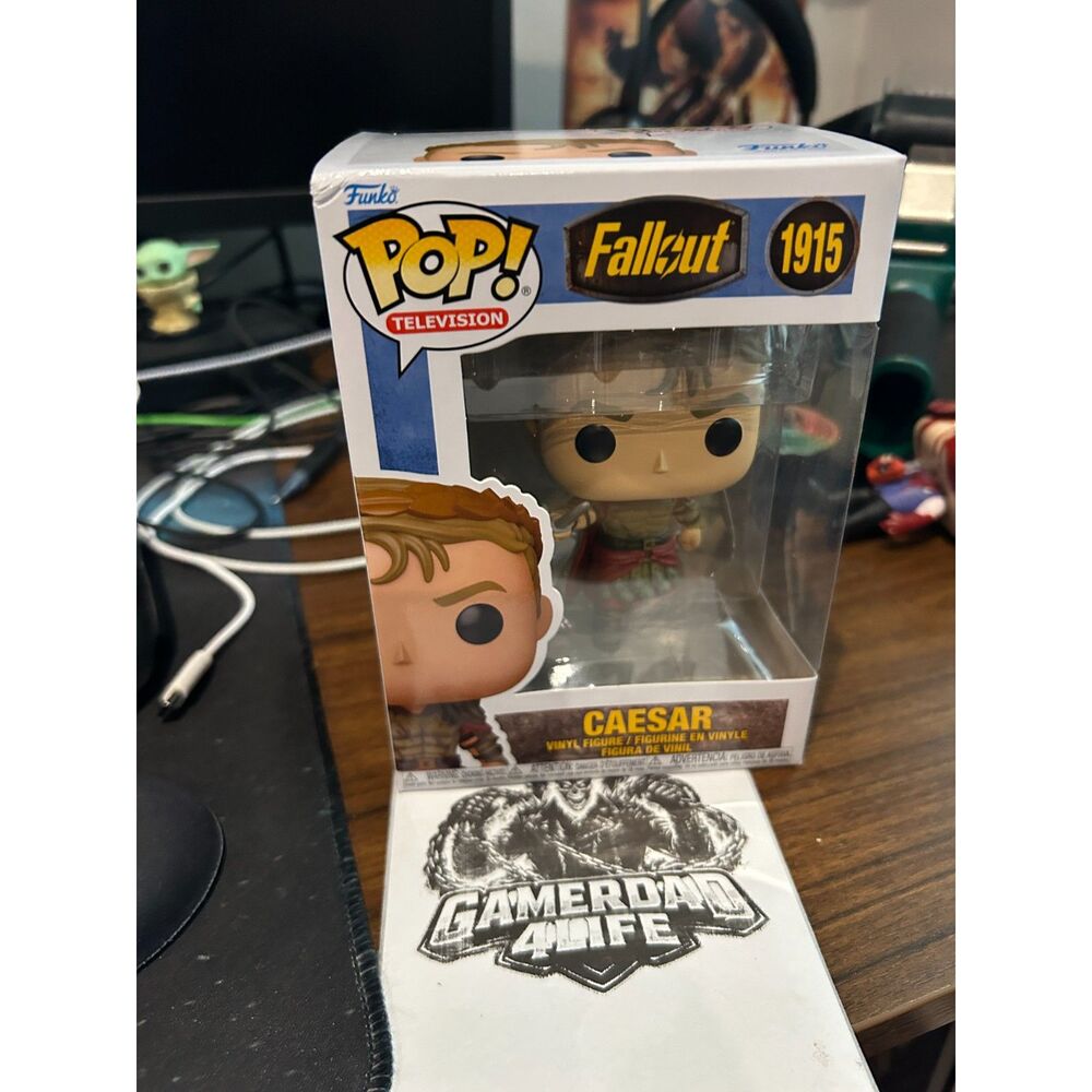 Funko POP! Television - Fallout - Caesar 1915 - Macaulay Culkin